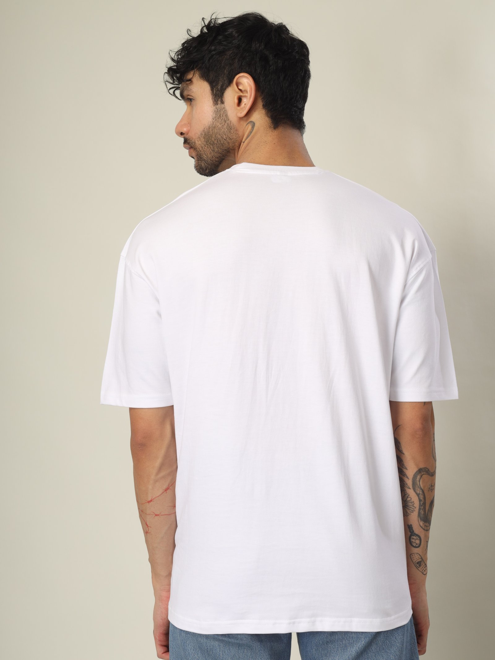 Oversize T-Shirt Unisex( White)
