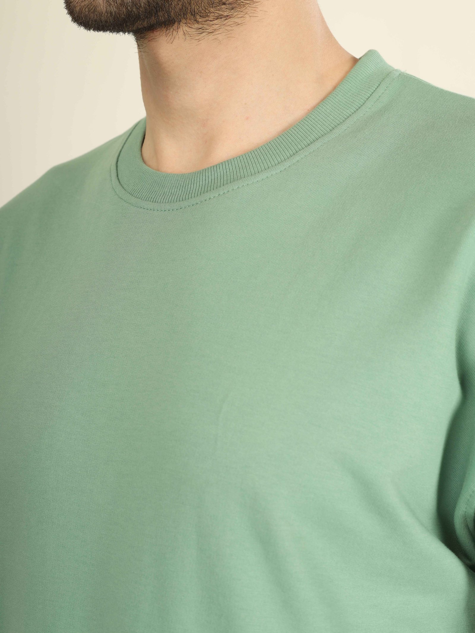 Oversize  T-Shirt Unisex( Lite Green )