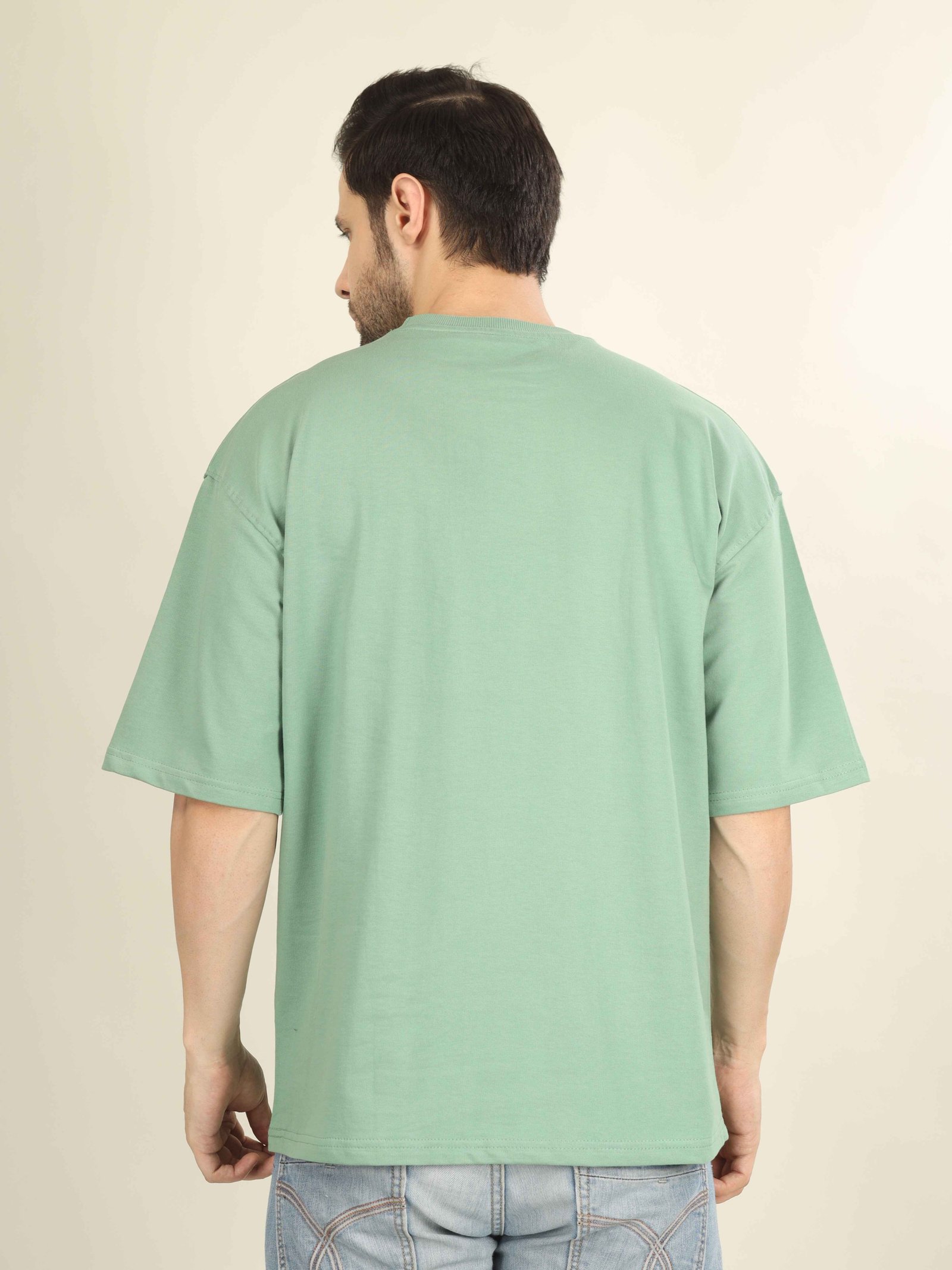 Oversize  T-Shirt Unisex( Lite Green )