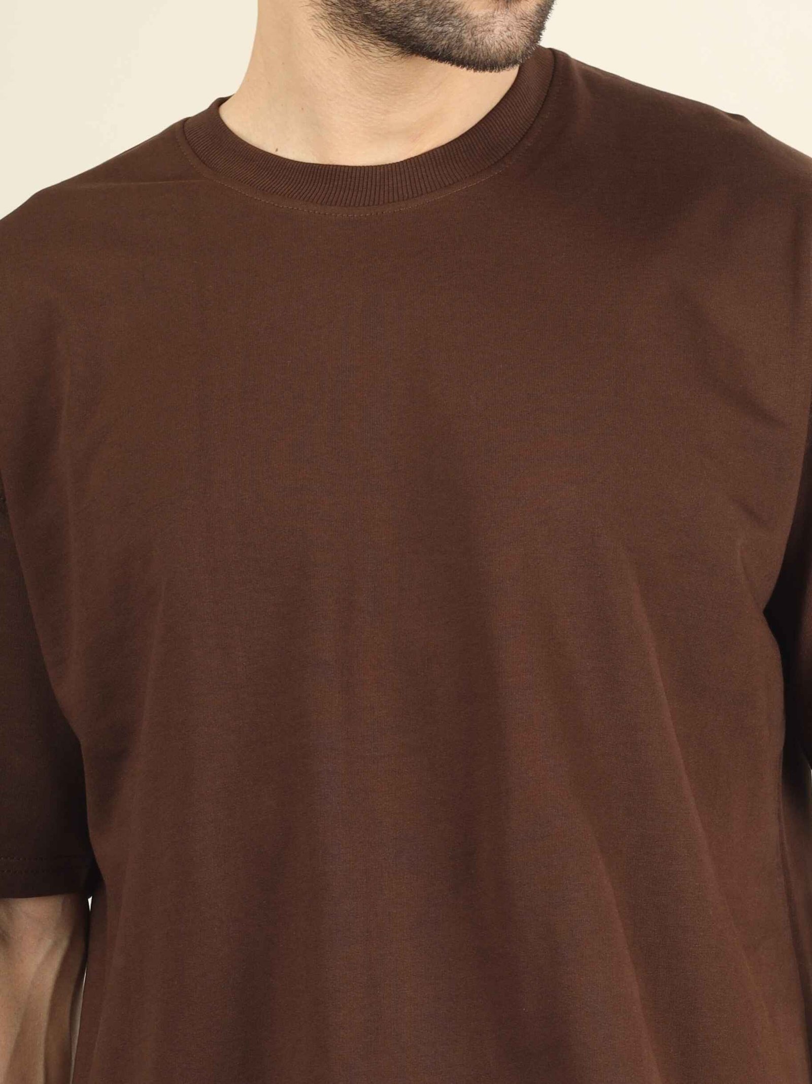 Oversize  T-Shirt Unisex  (Brown)