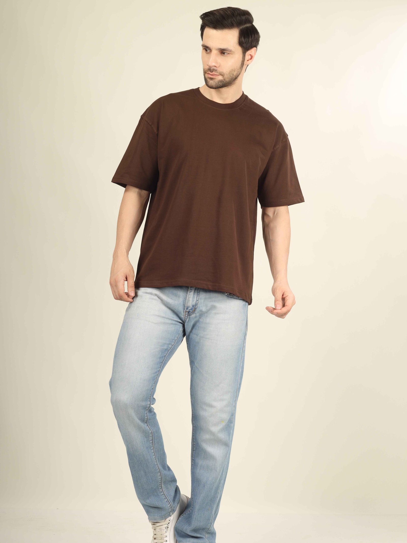 Oversize  T-Shirt Unisex  (Brown)