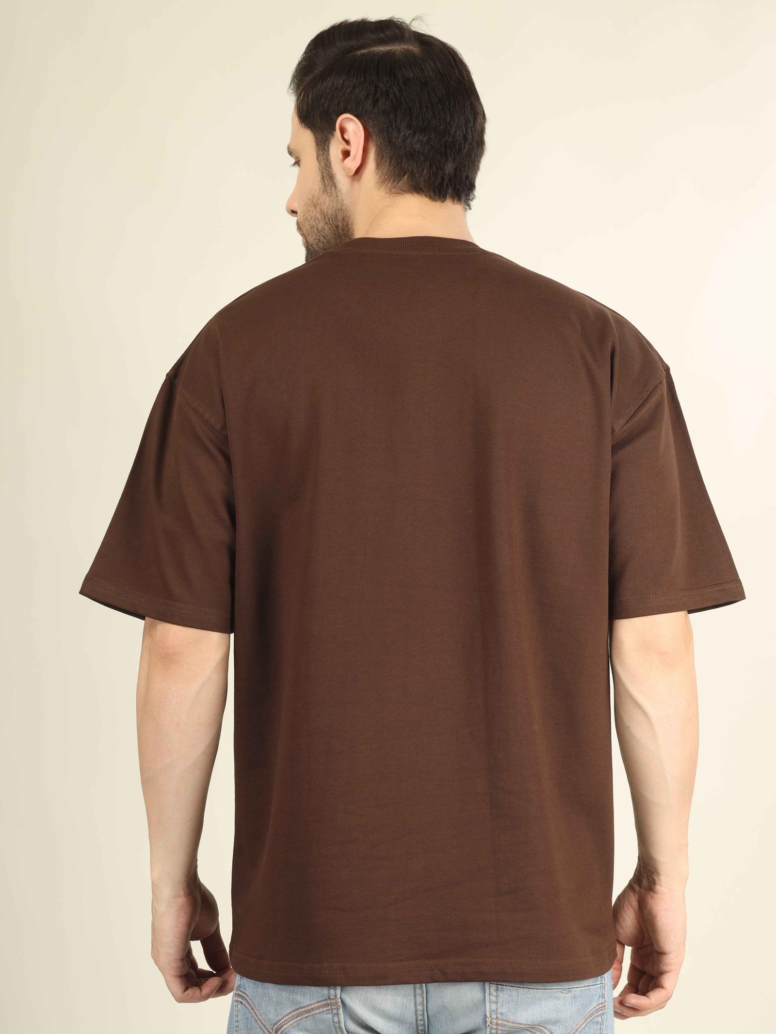 Oversize  T-Shirt Unisex  (Brown)