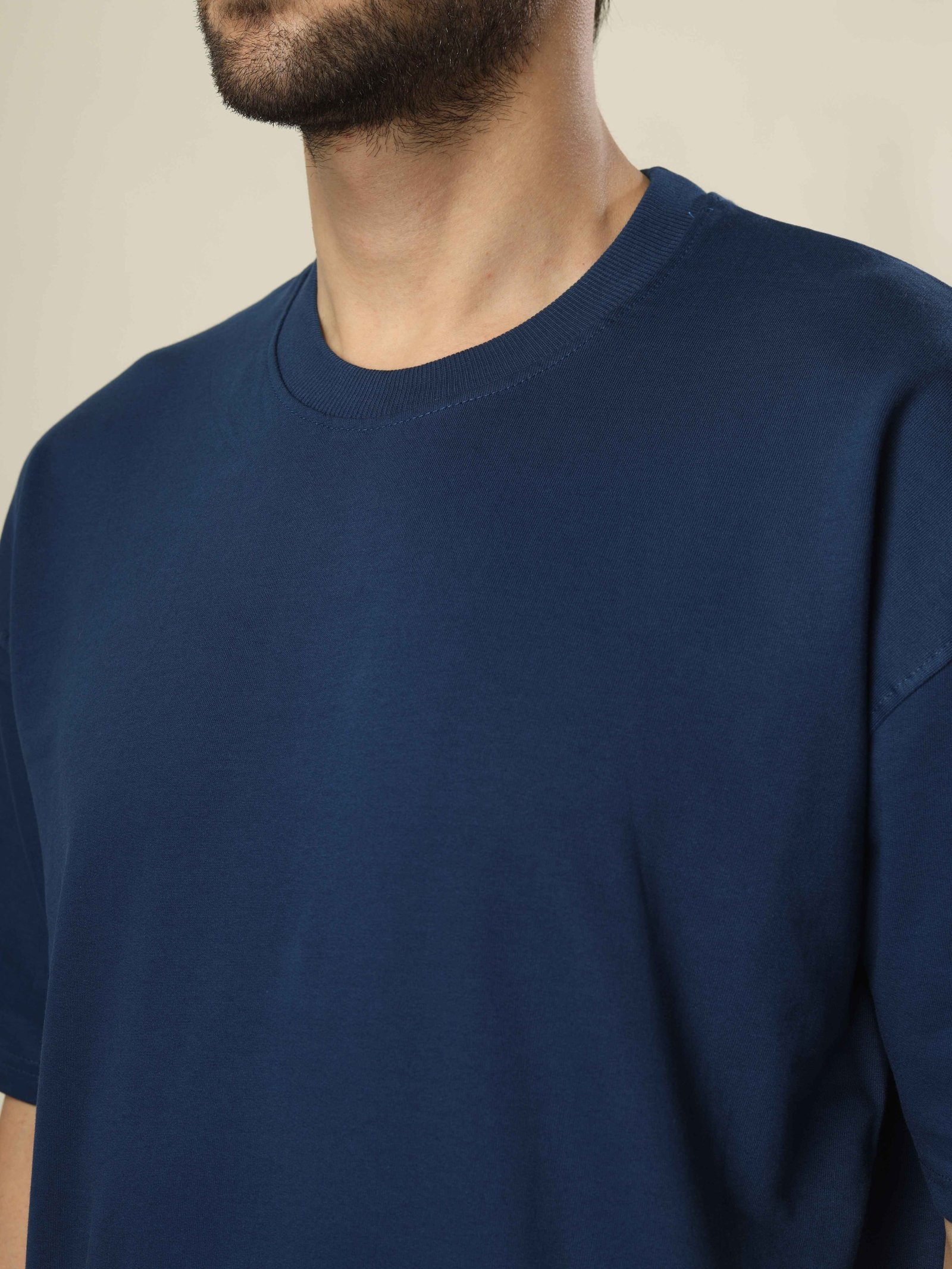 Oversize  T-Shirt Unisex ( Blue)