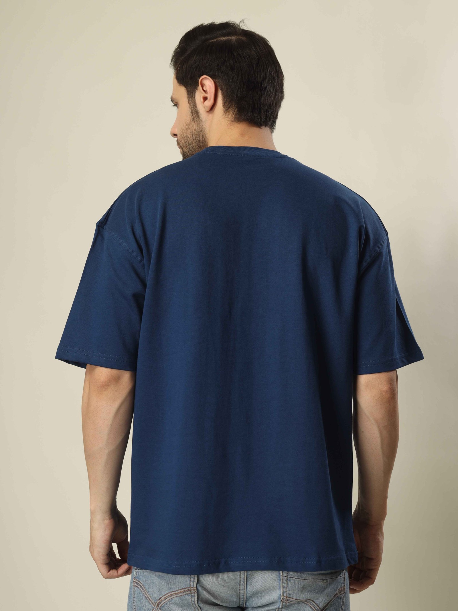 Oversize  T-Shirt Unisex ( Blue)