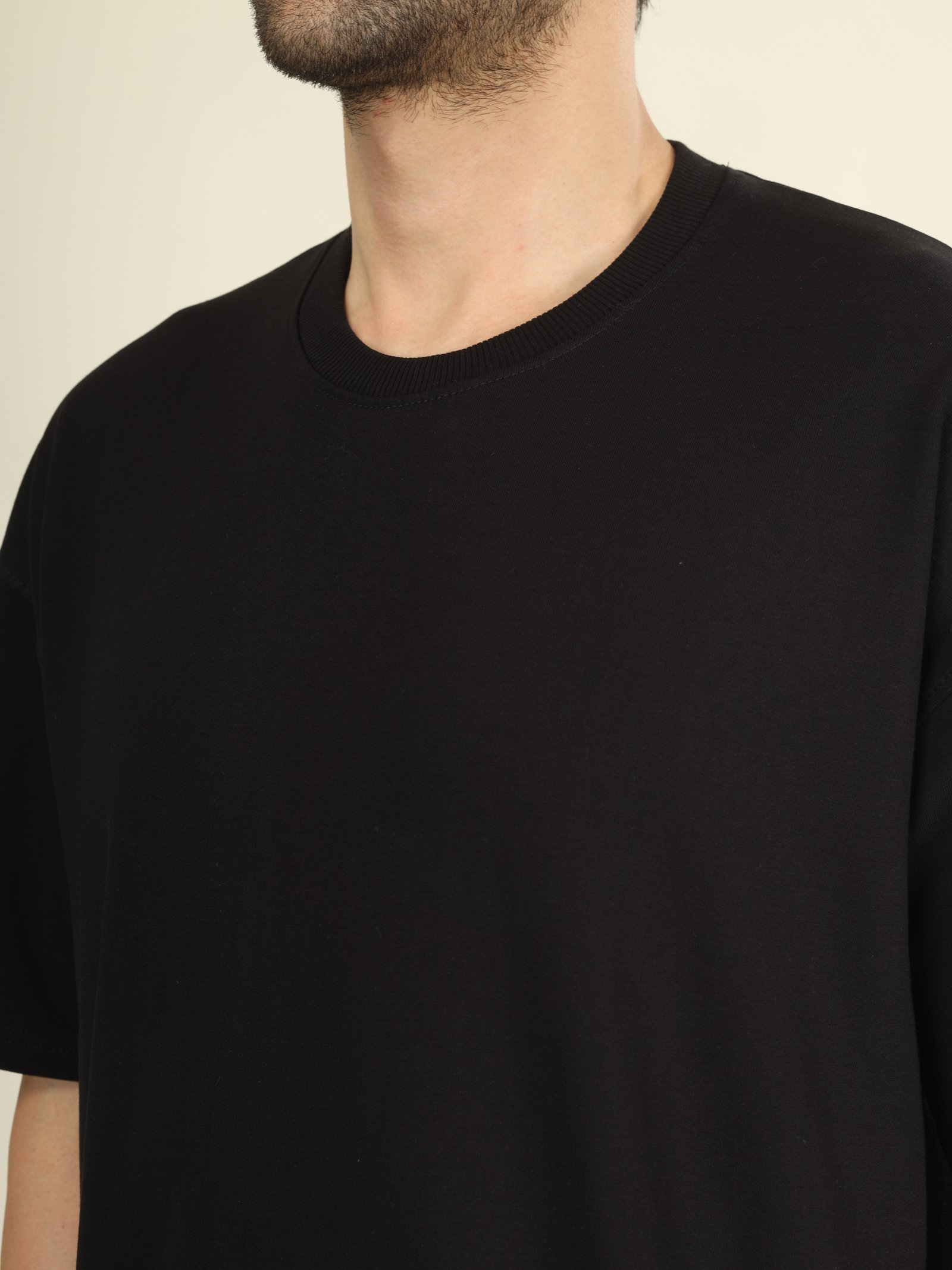Oversize  T-Shirt Unisex(  Black )