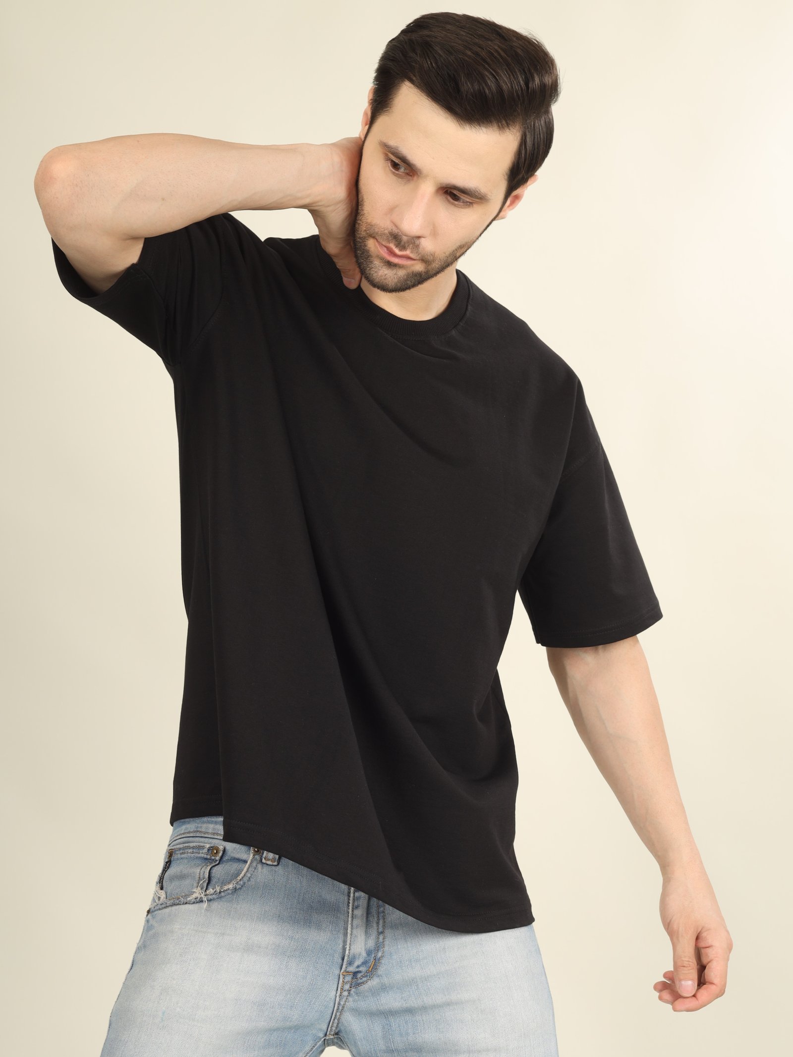 Oversize  T-Shirt Unisex(  Black )