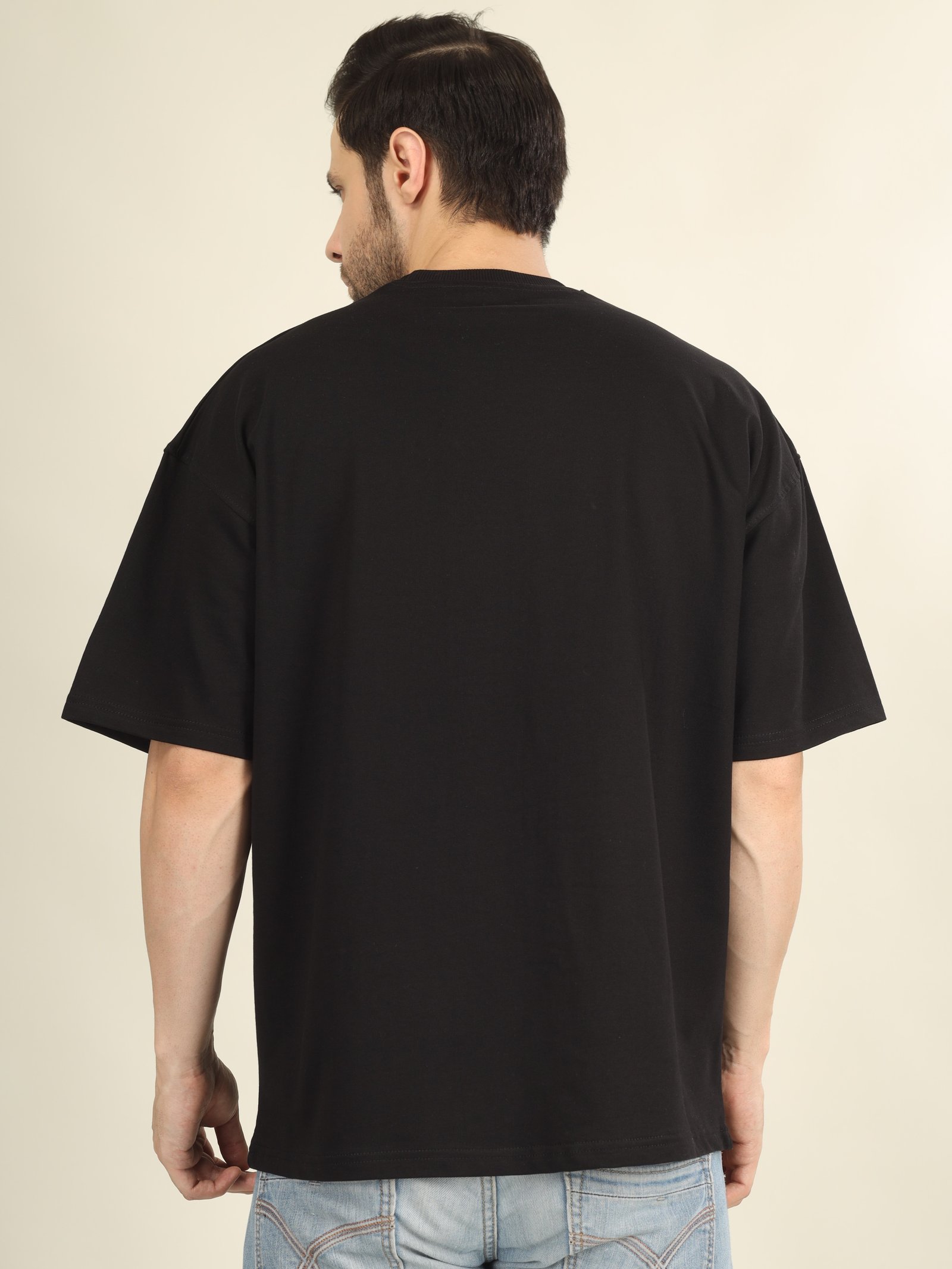Oversize  T-Shirt Unisex(  Black )