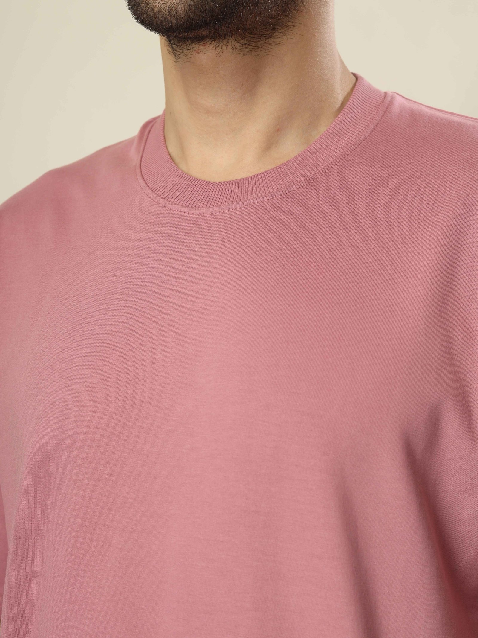 Oversize  T-Shirt Unisex (Onion Pink)