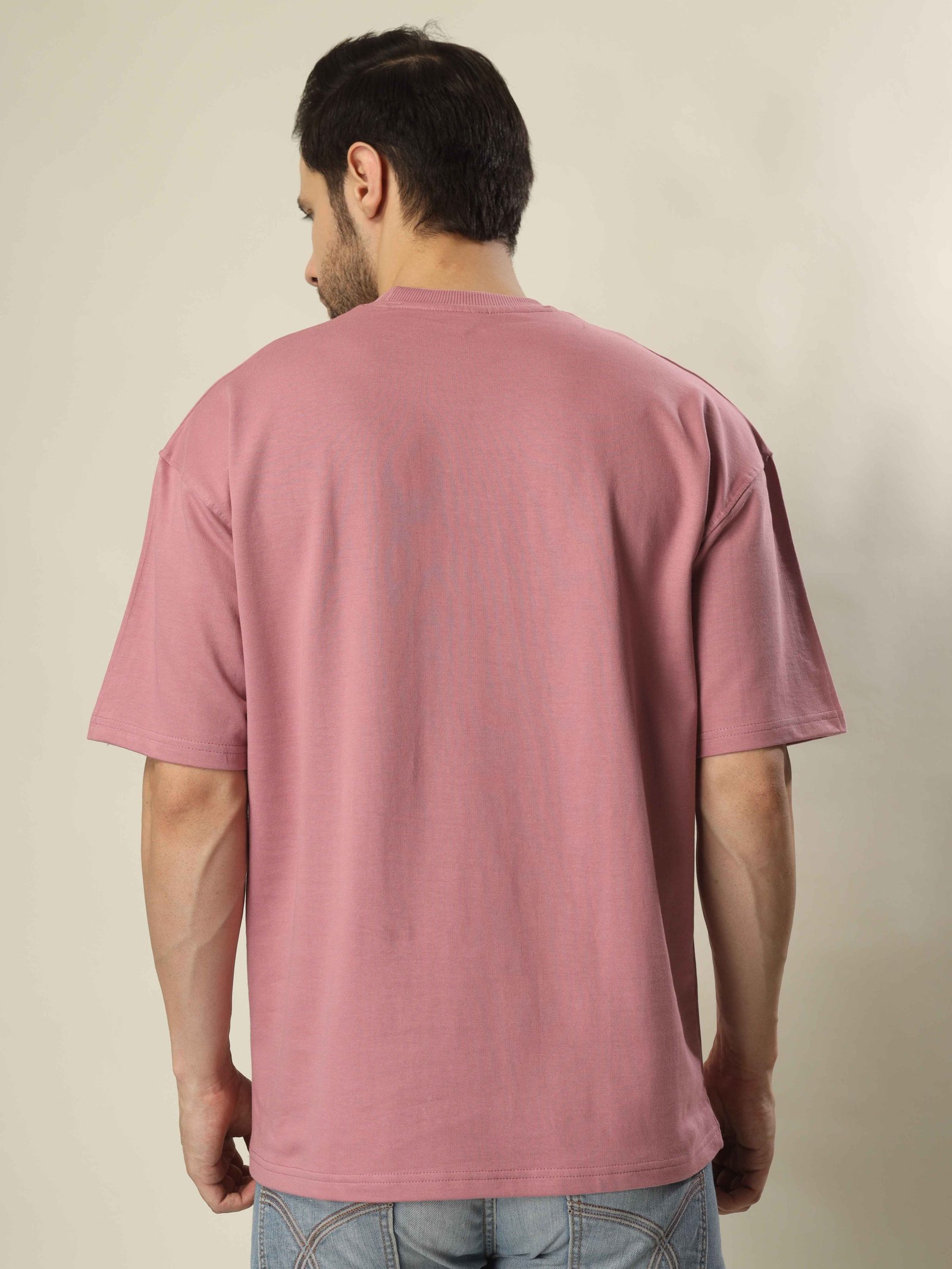 Oversize  T-Shirt Unisex (Onion Pink)