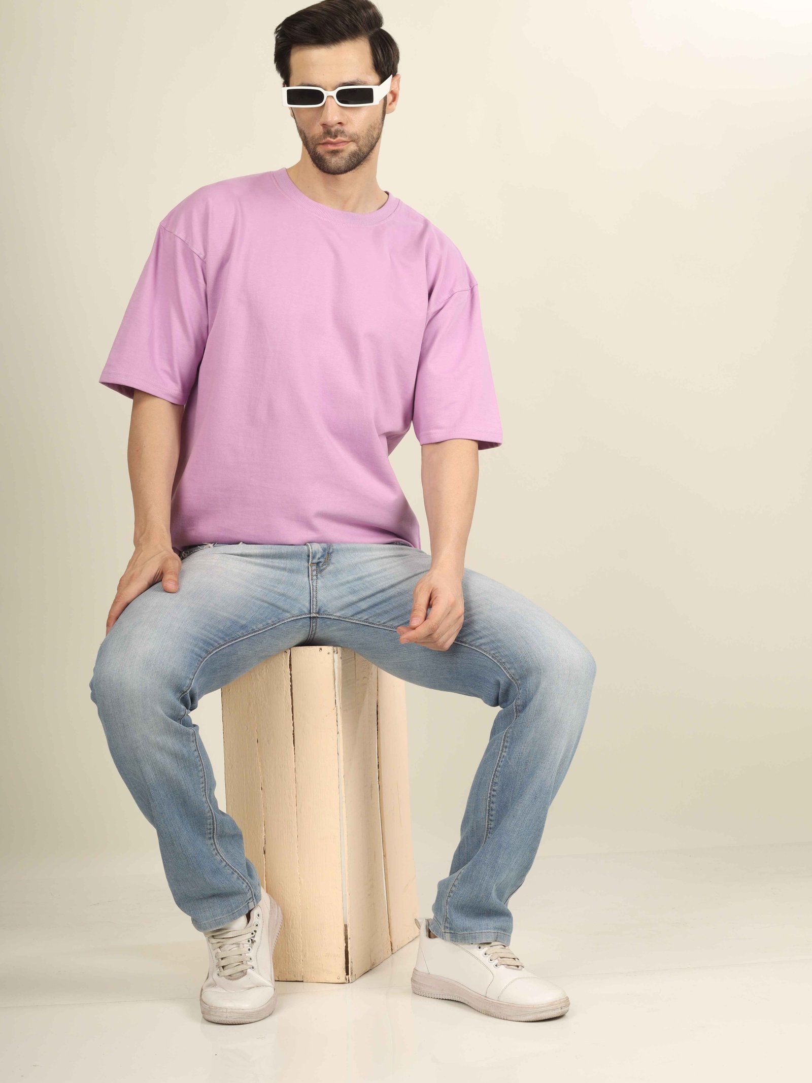 Oversize  T-Shirt Unisex(  Lavender)