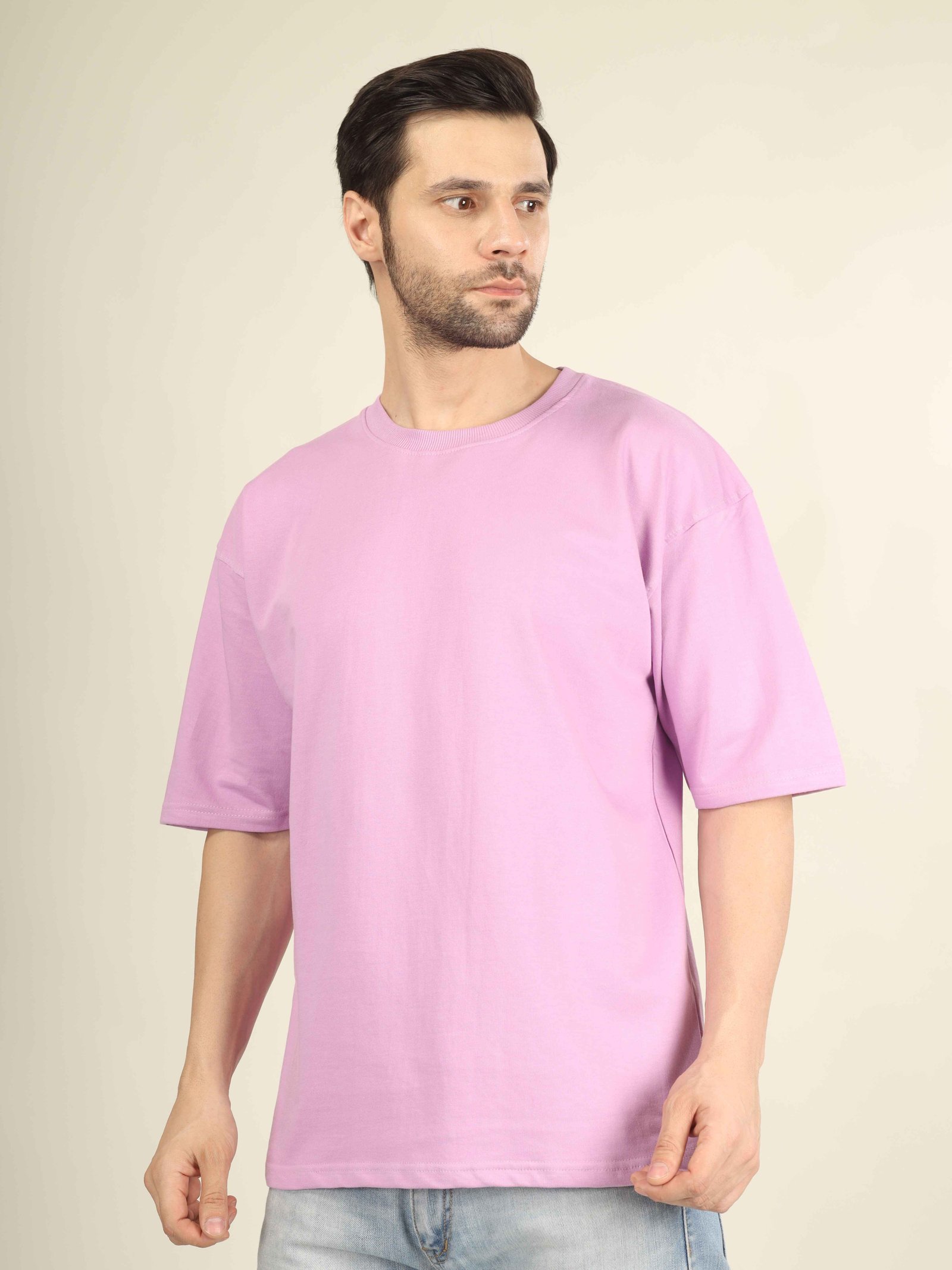 Oversize  T-Shirt Unisex(  Lavender)