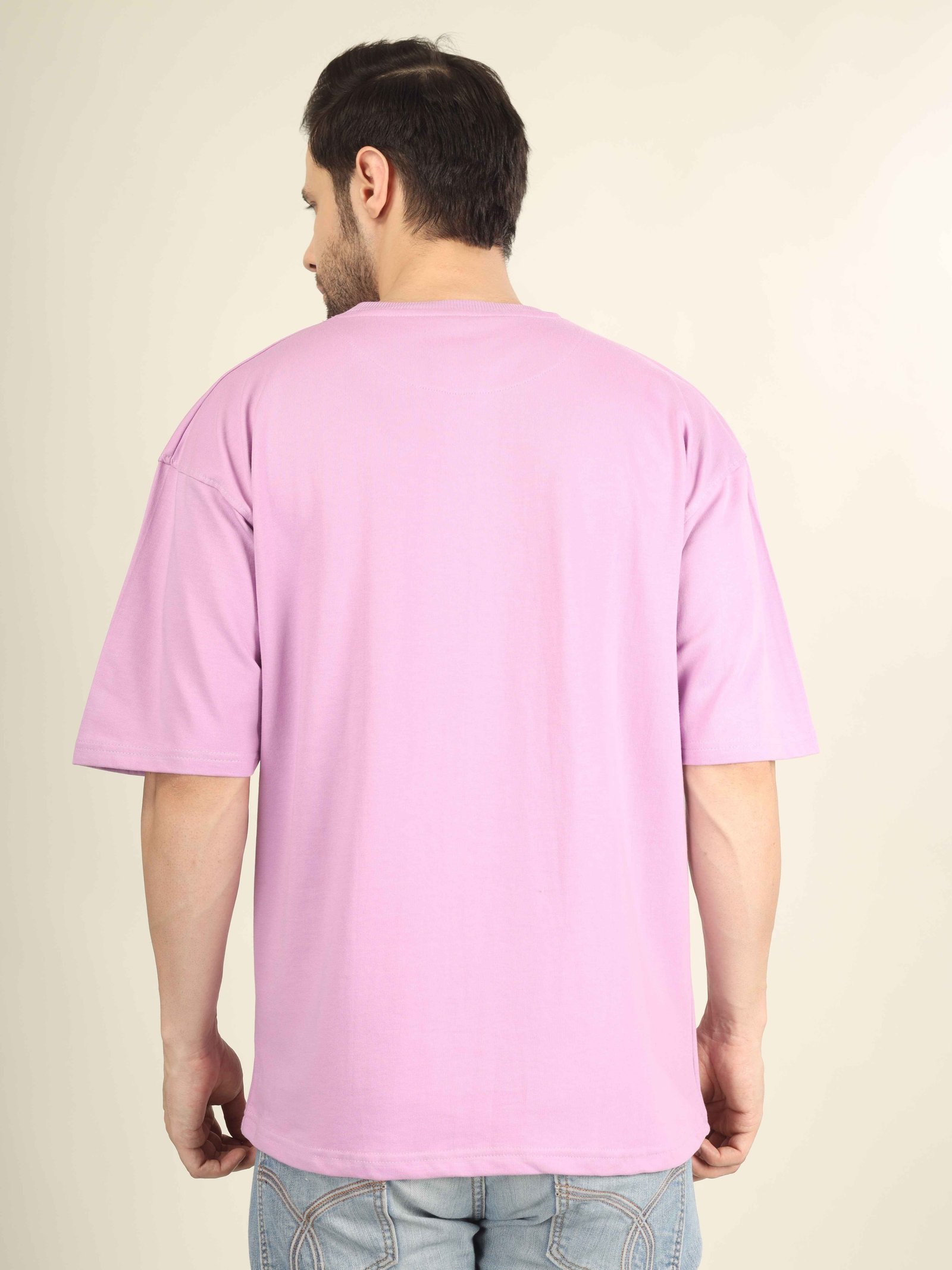Oversize  T-Shirt Unisex(  Lavender)