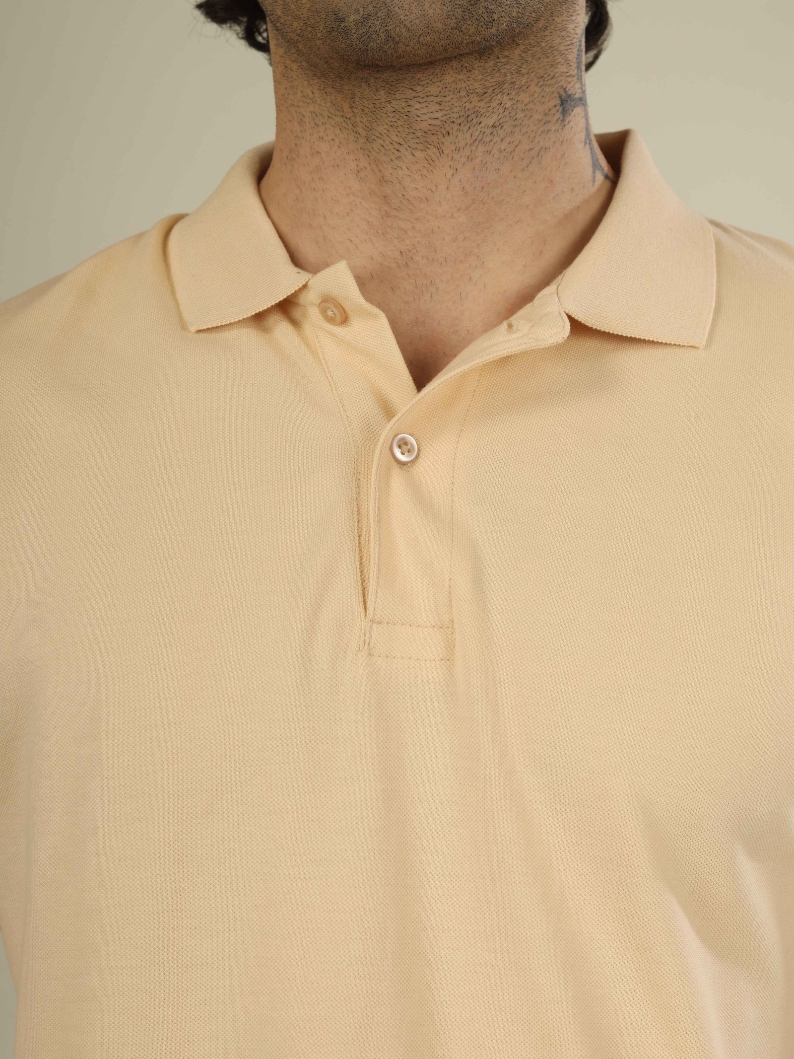 Mens Polo Collar T-Shirt(Sandal)