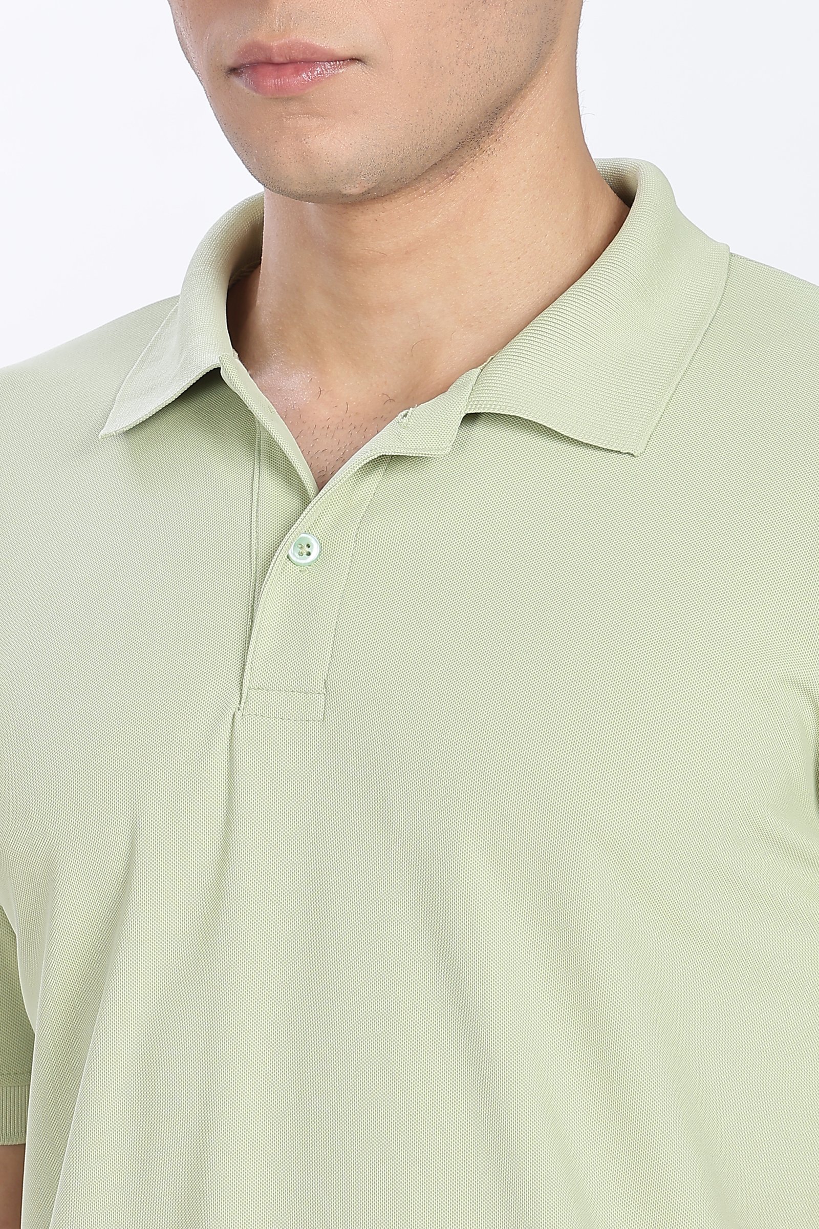 Men's Polo T Shirt for Men (Polyester Blend | Regular Fit)