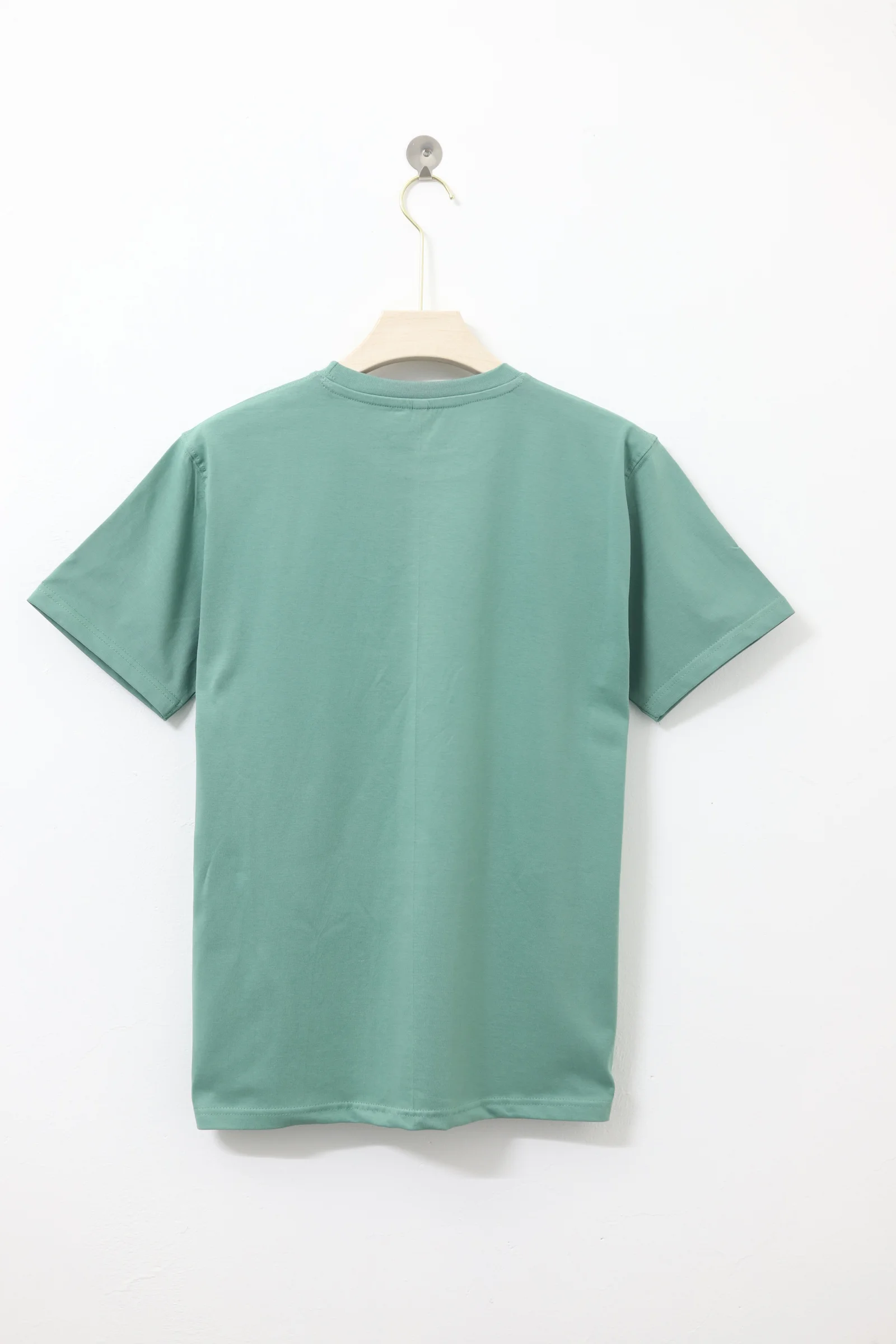 Plain Half Hand T-Shirt (100% Cotton)