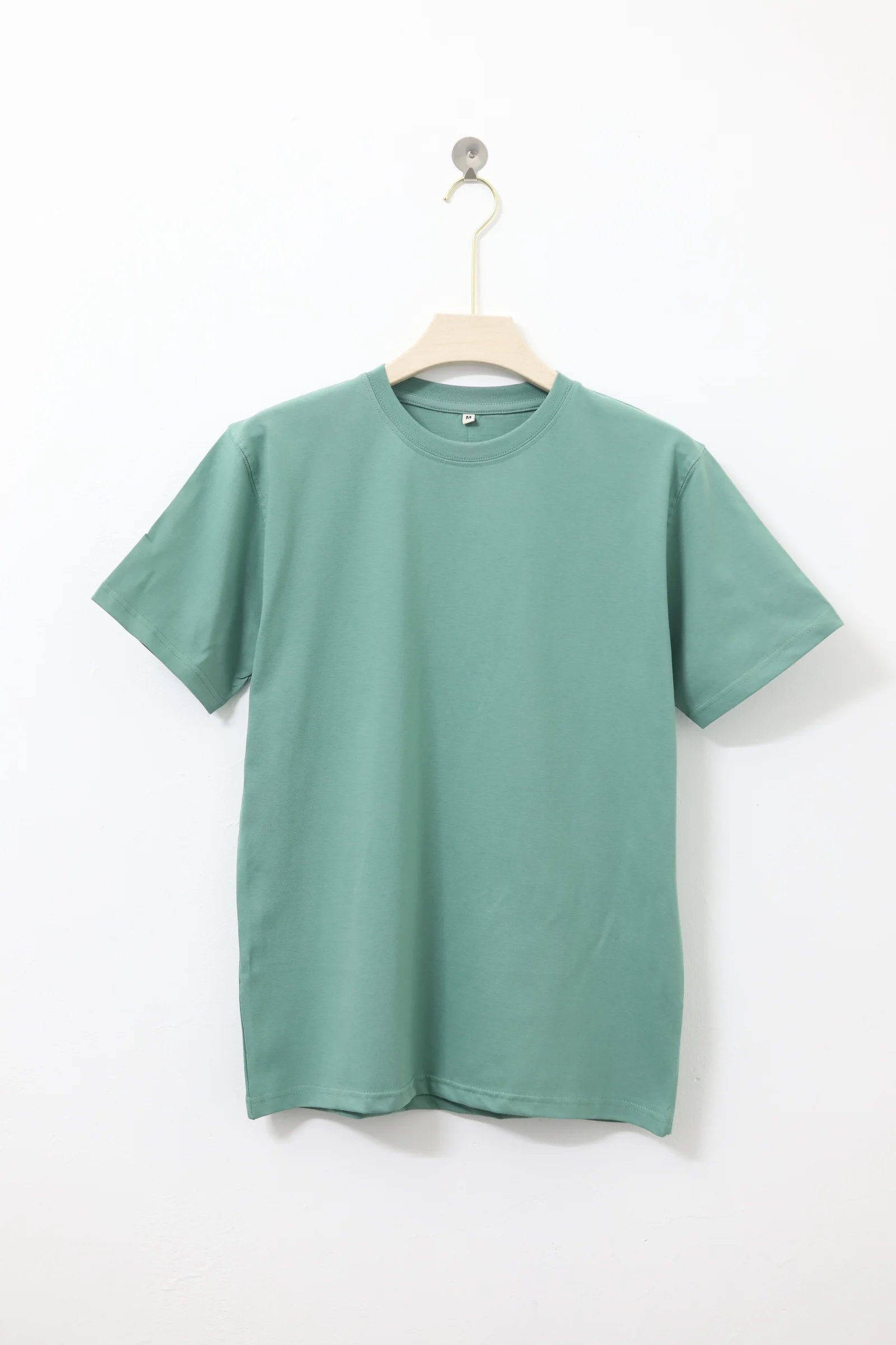Plain Half Hand T-Shirt (100% Cotton)