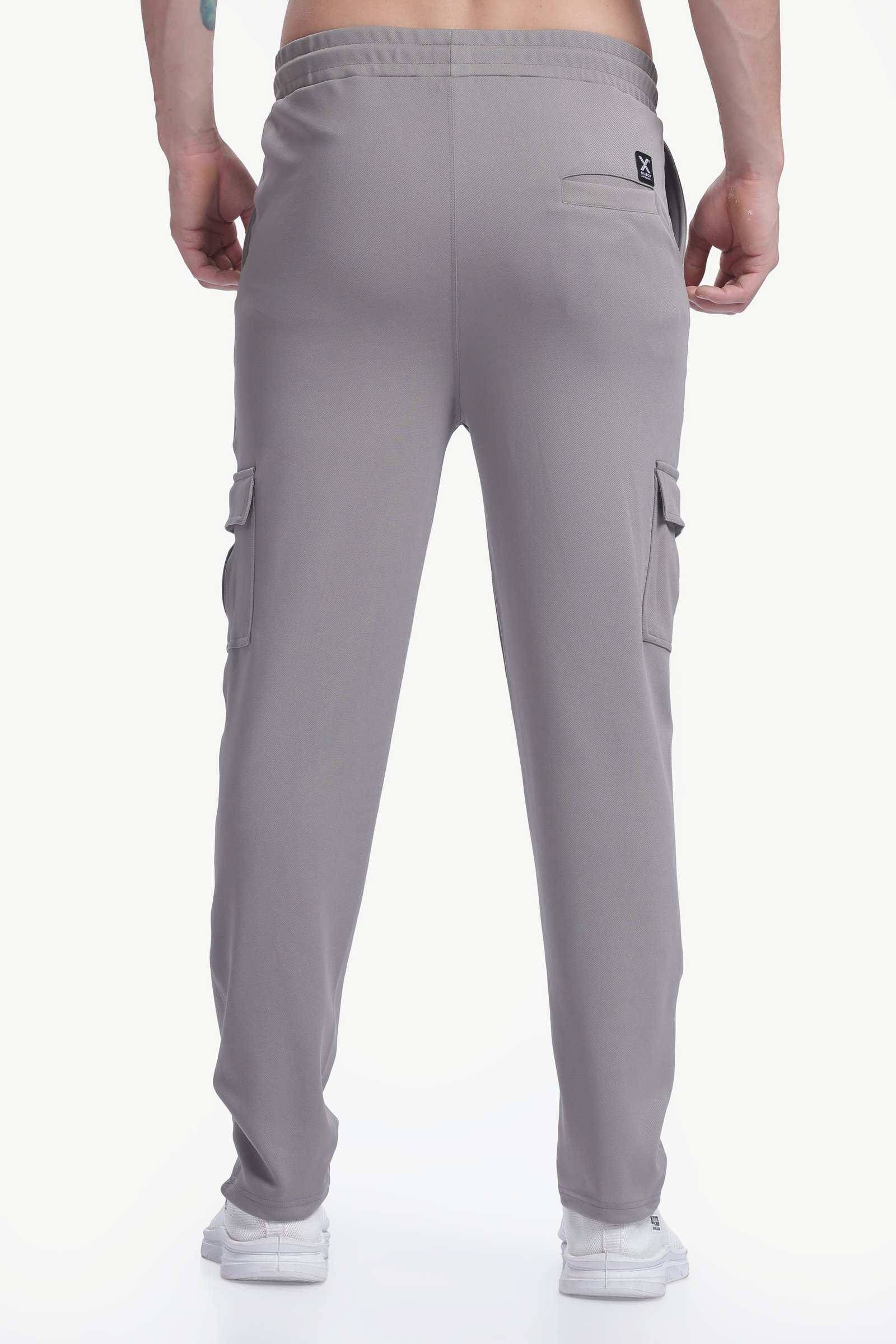 Lycra Cargo Pant Five Pocket (Grey)