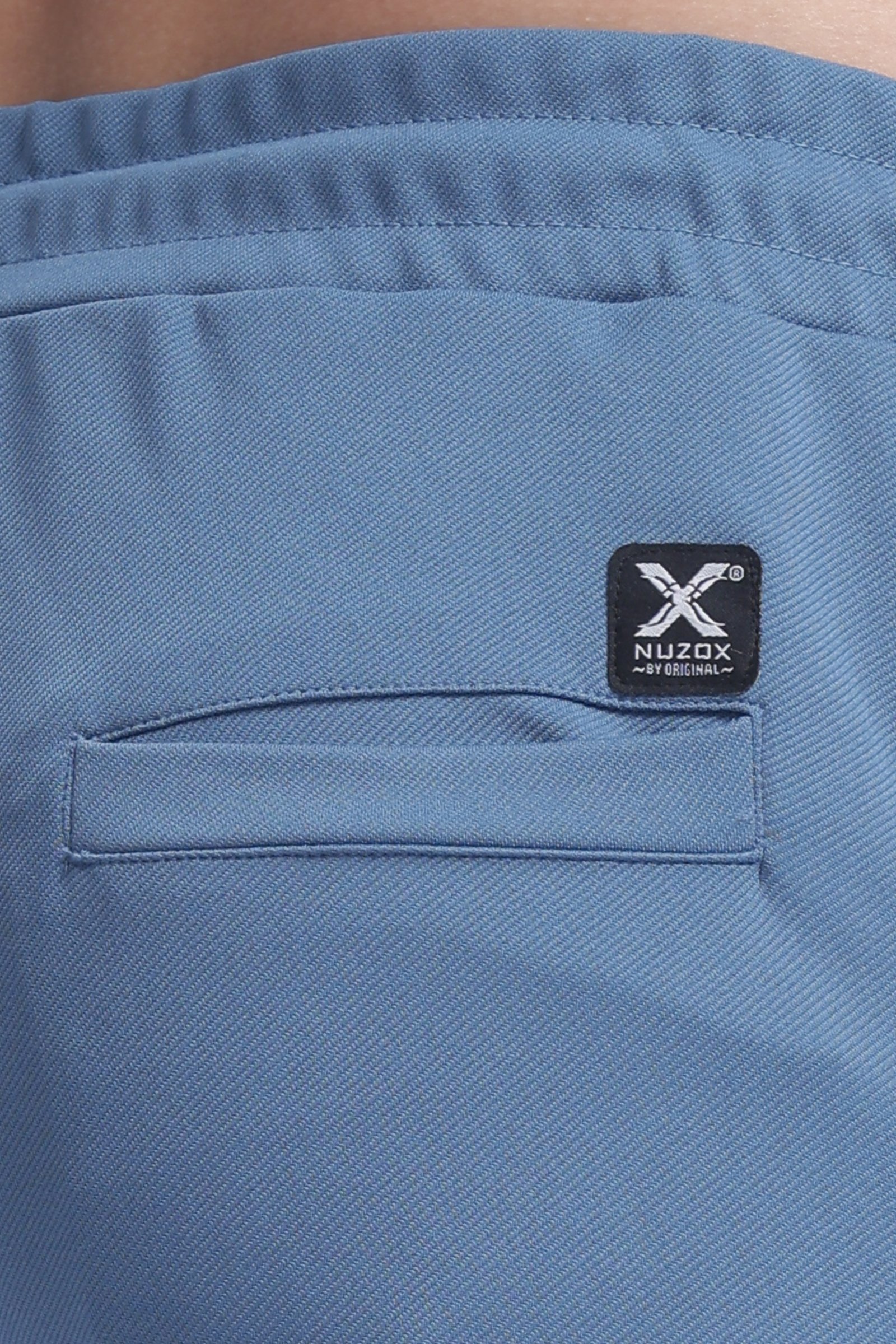 Lycra Cargo Pant Five Pocket (Olive Blue)