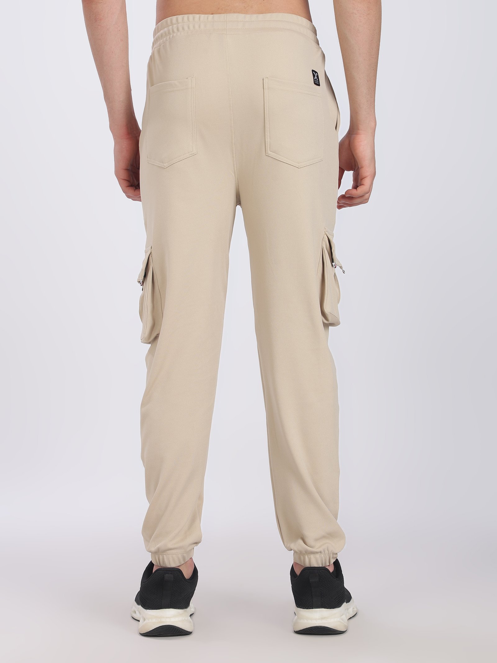 Lycra 6 Pocket Cargo Pant With cuff (Sandal)