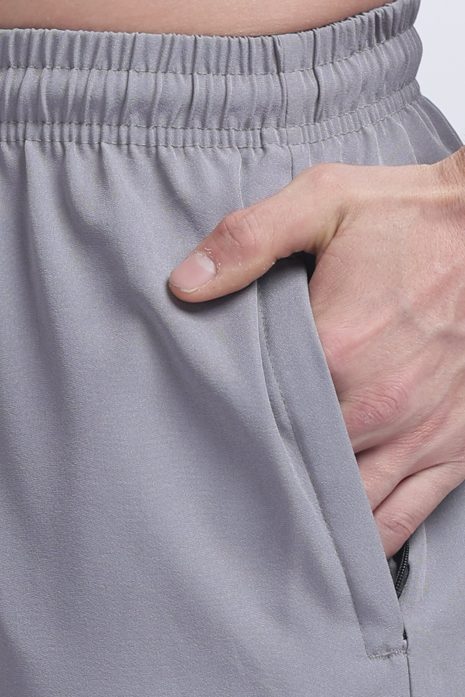 Lycra shorts(Grey)