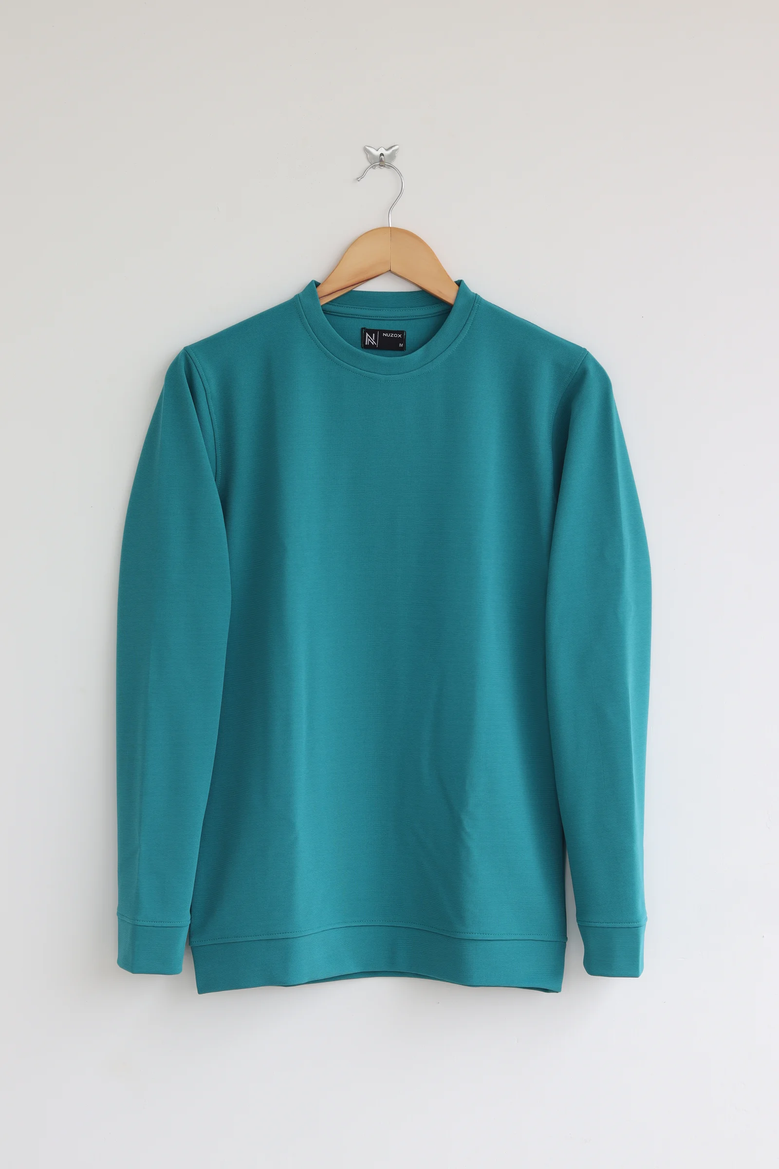 Plain Full Hand T-Shirt Lycra Combo (Peacock Green,White, Pista Green, Baby Pink)