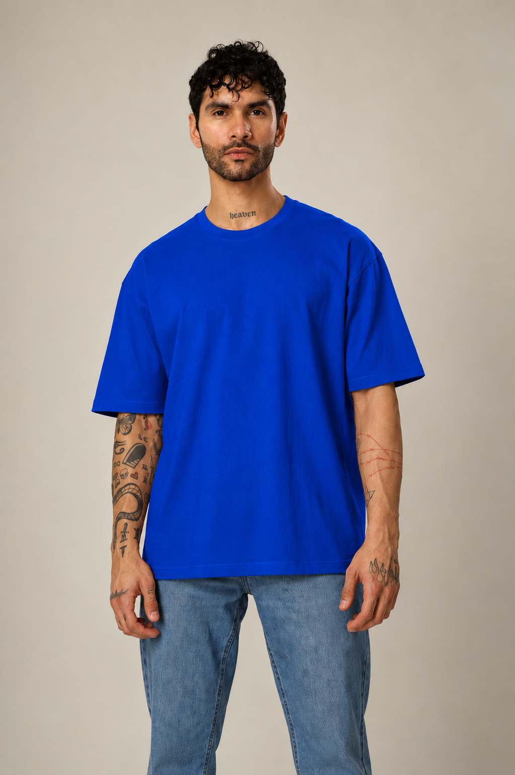 oversize t-shirt unisex (Royal Blue)