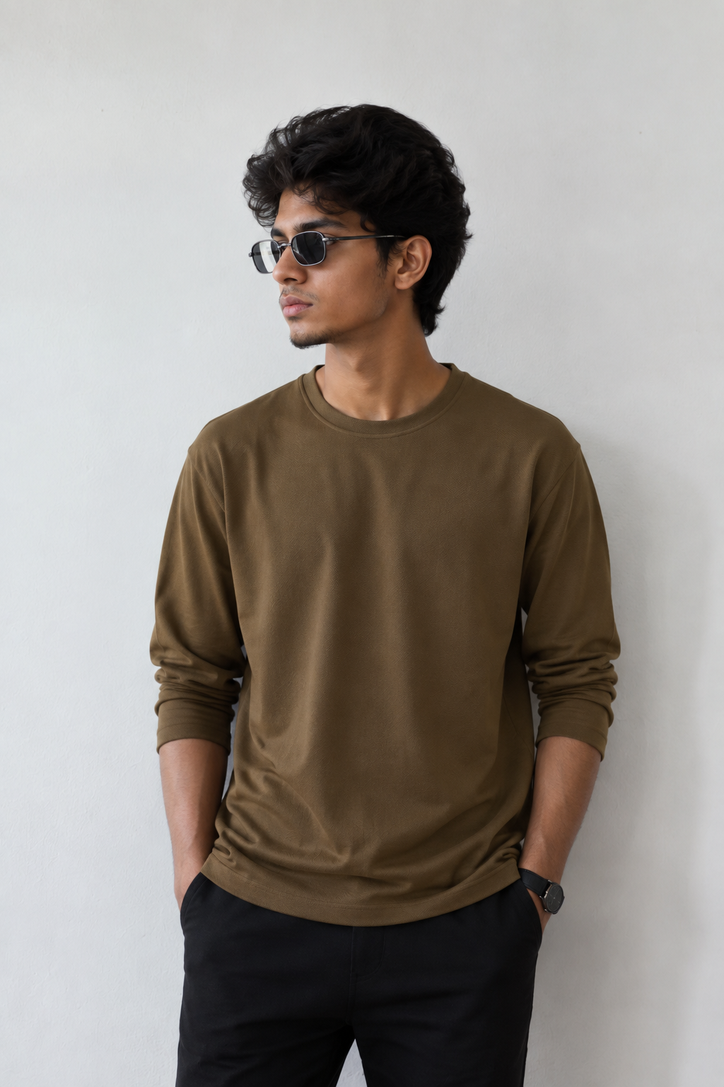 Plain Full Hand T-Shirt Lycra