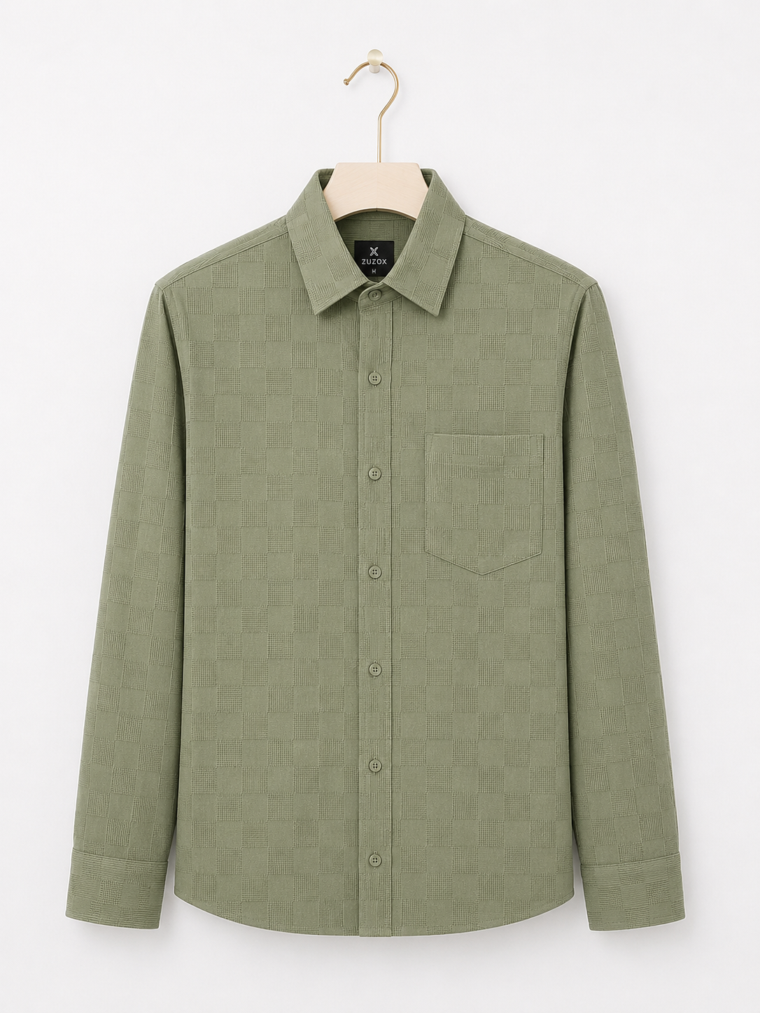 Mens Premium Full Sleeve Casual Shirt