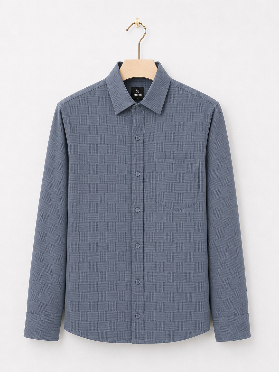 Mens Premium Full Sleeve Casual Shirt