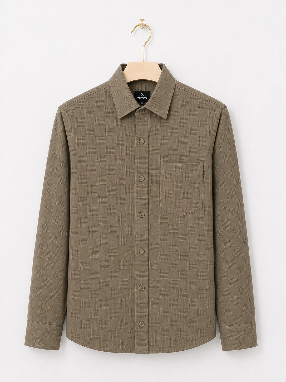 Mens Premium Full Sleeve Casual Shirt