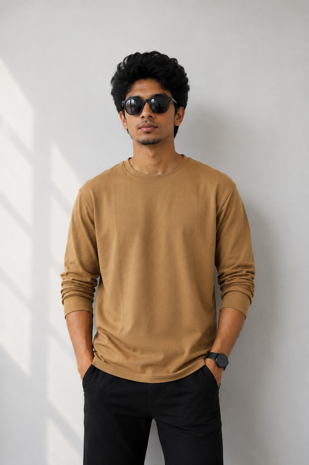 Plain Full Hand T-Shirt Lycra