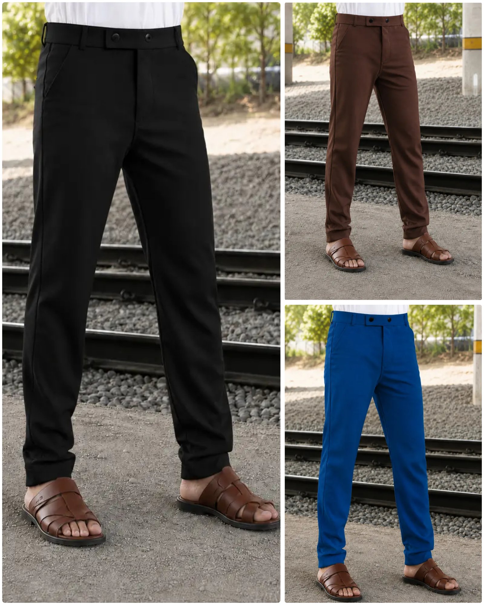 Black,Airforce Blue,choco brown