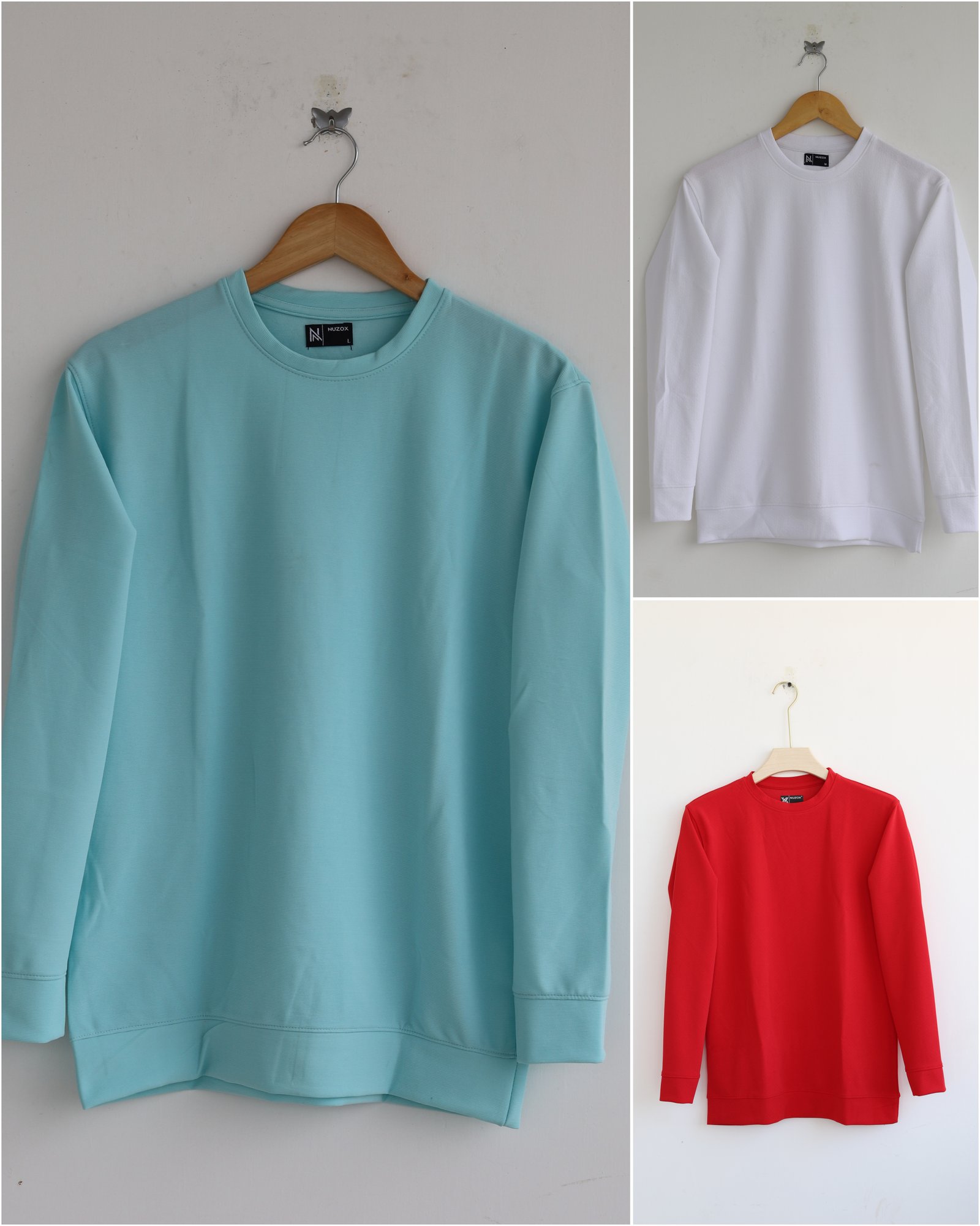 3 T-Shirts Combo – Plain Full Hand Lycra