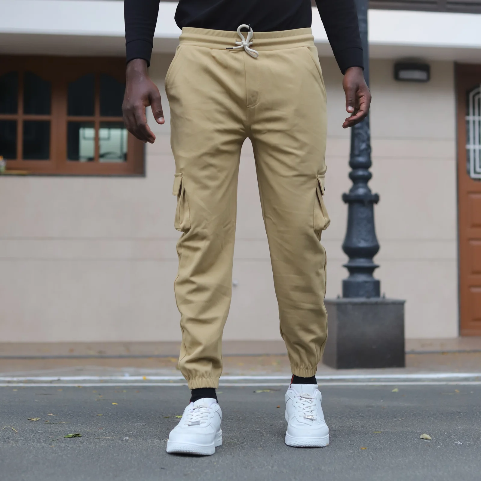 Lycra 6 Pocket Cargo Pant (Sandel)