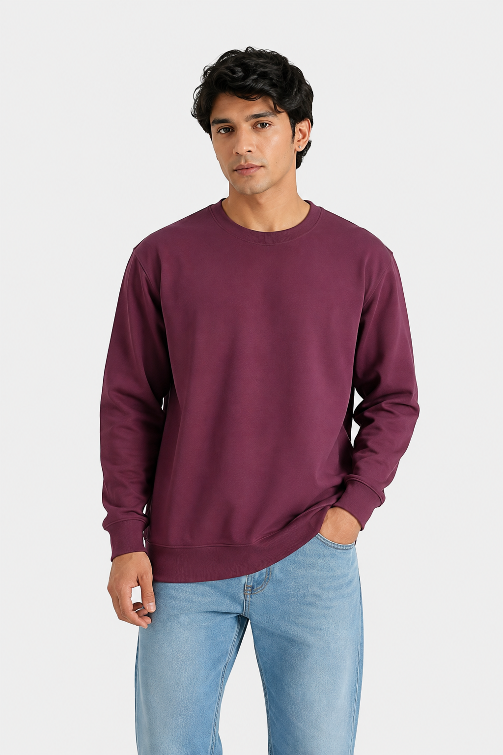 Cotton Sweatshirt